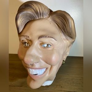 Hillary Clinton Halloween Mask Adult Full Face Theater Political President Vote
